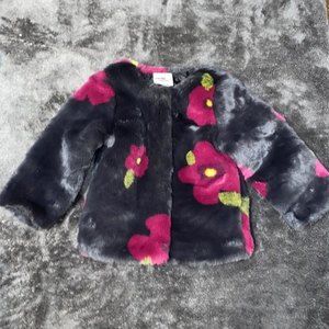 OshKosh | Faux Fur Toddler Coat | Size: 2T